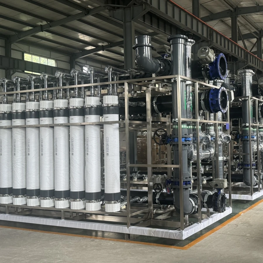 Ceramic Membrane Filtration System