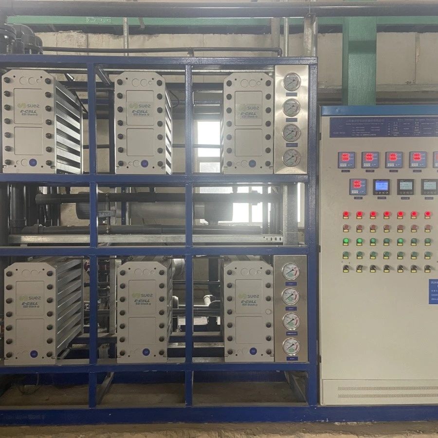 EDI water treatment system (2)