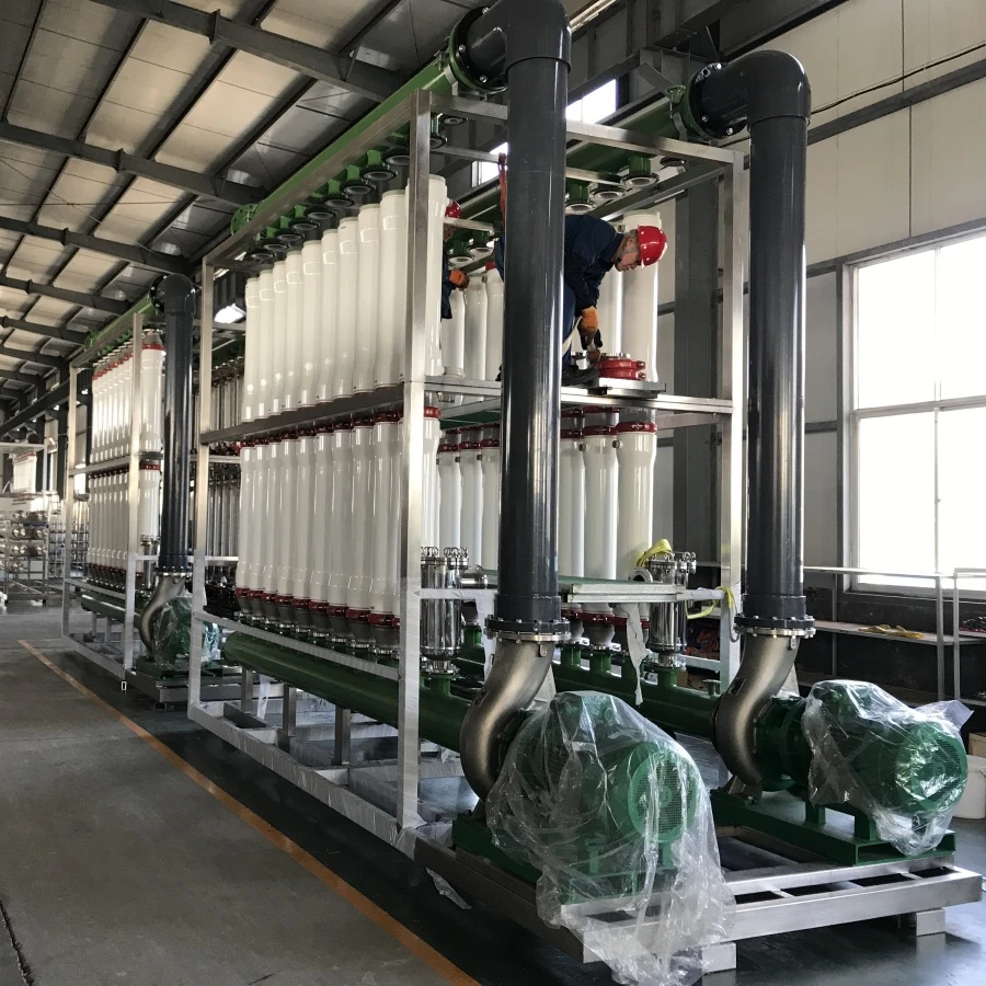 Industrial Ultrafiltration Systems