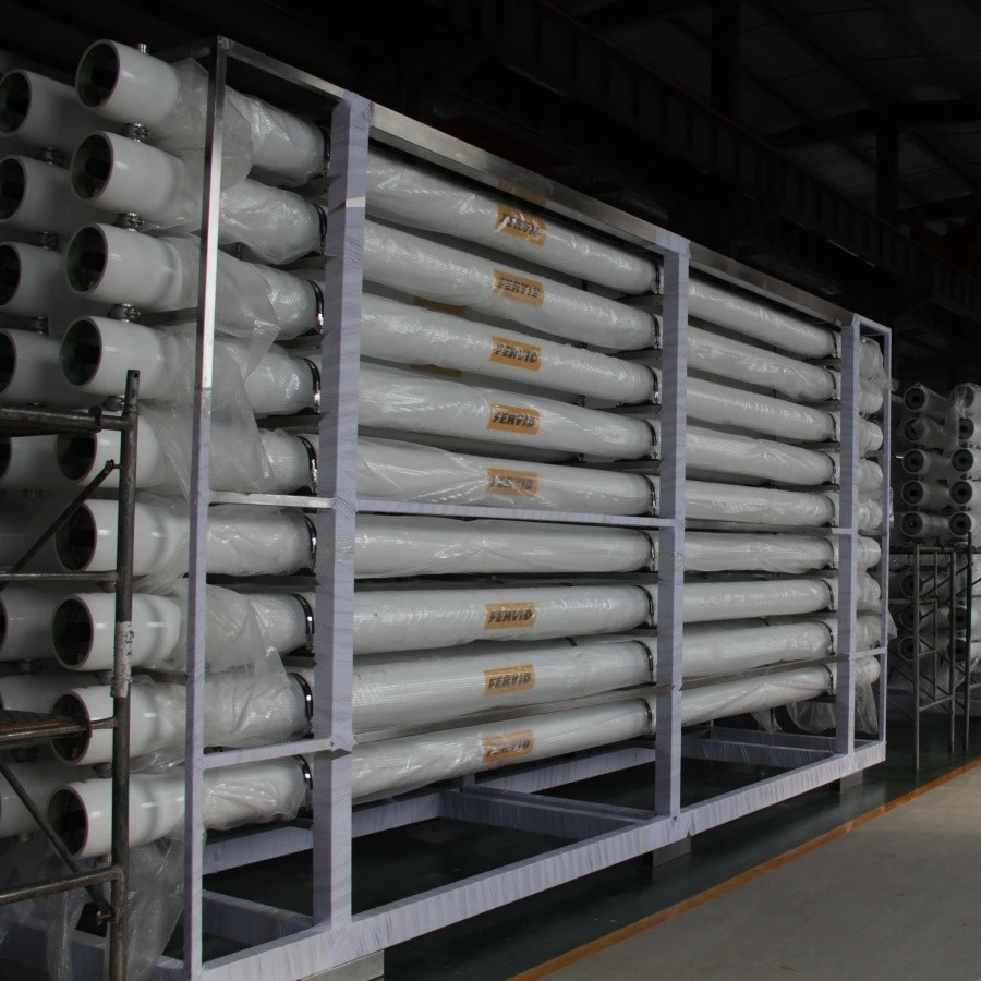 Municipal reverse osmosis system (2)