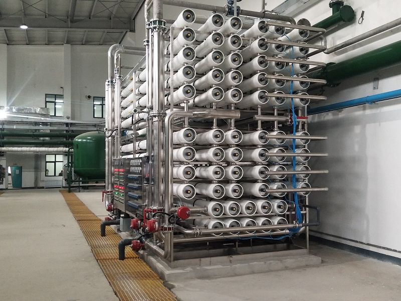 Industrial reverse osmosis system 5001