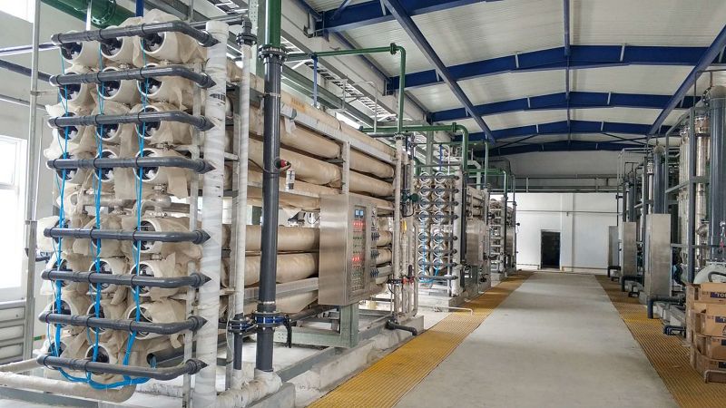 Reverse osmosis mine water 2001 Reverse osmosis mine water 2001