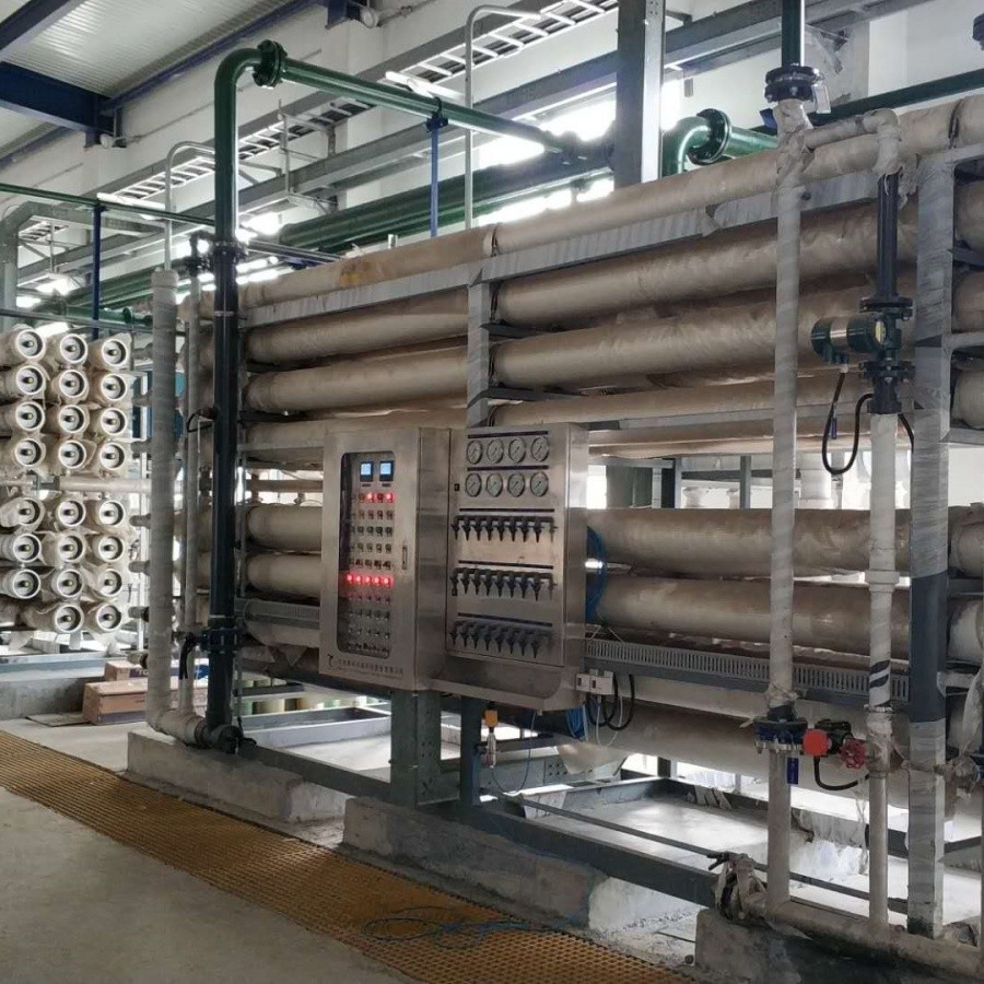 Reverse osmosis system for boiler feed water (3)