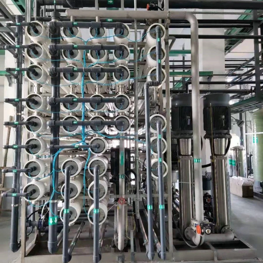 Reverse osmosis system for boiler feed water (5)