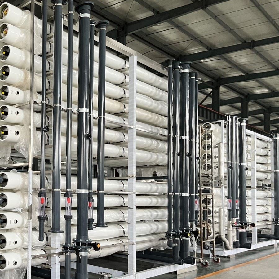 Seawater reverse osmosis system (2)