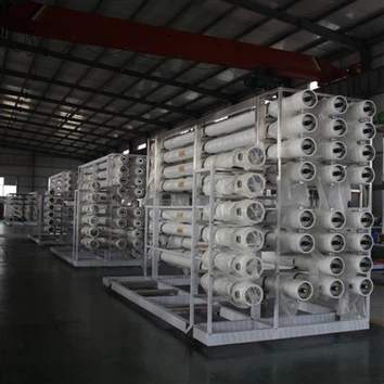 Kommunales Umkehrosmosesystem